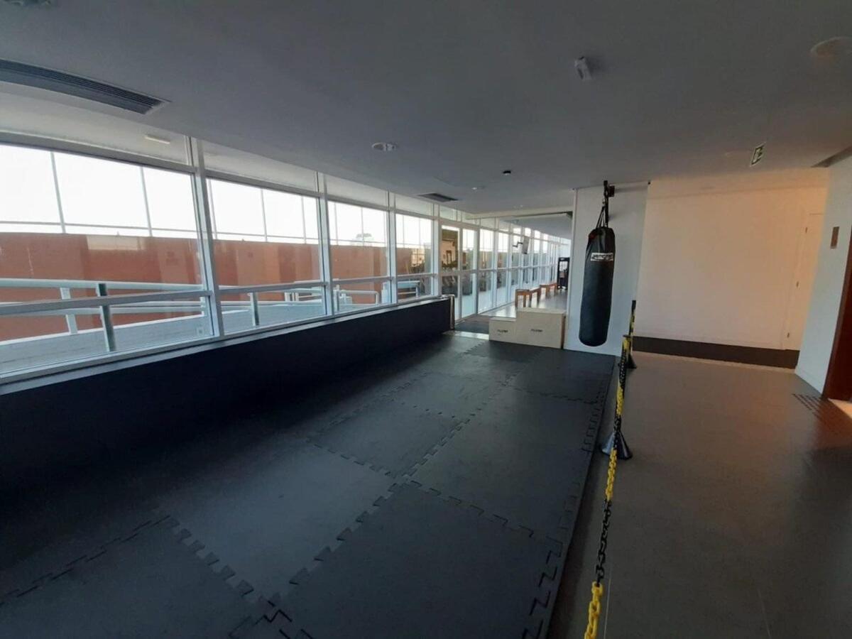 Lazer Completo Com Piscina E Sauna No Gonzaga Santos  Exterior photo