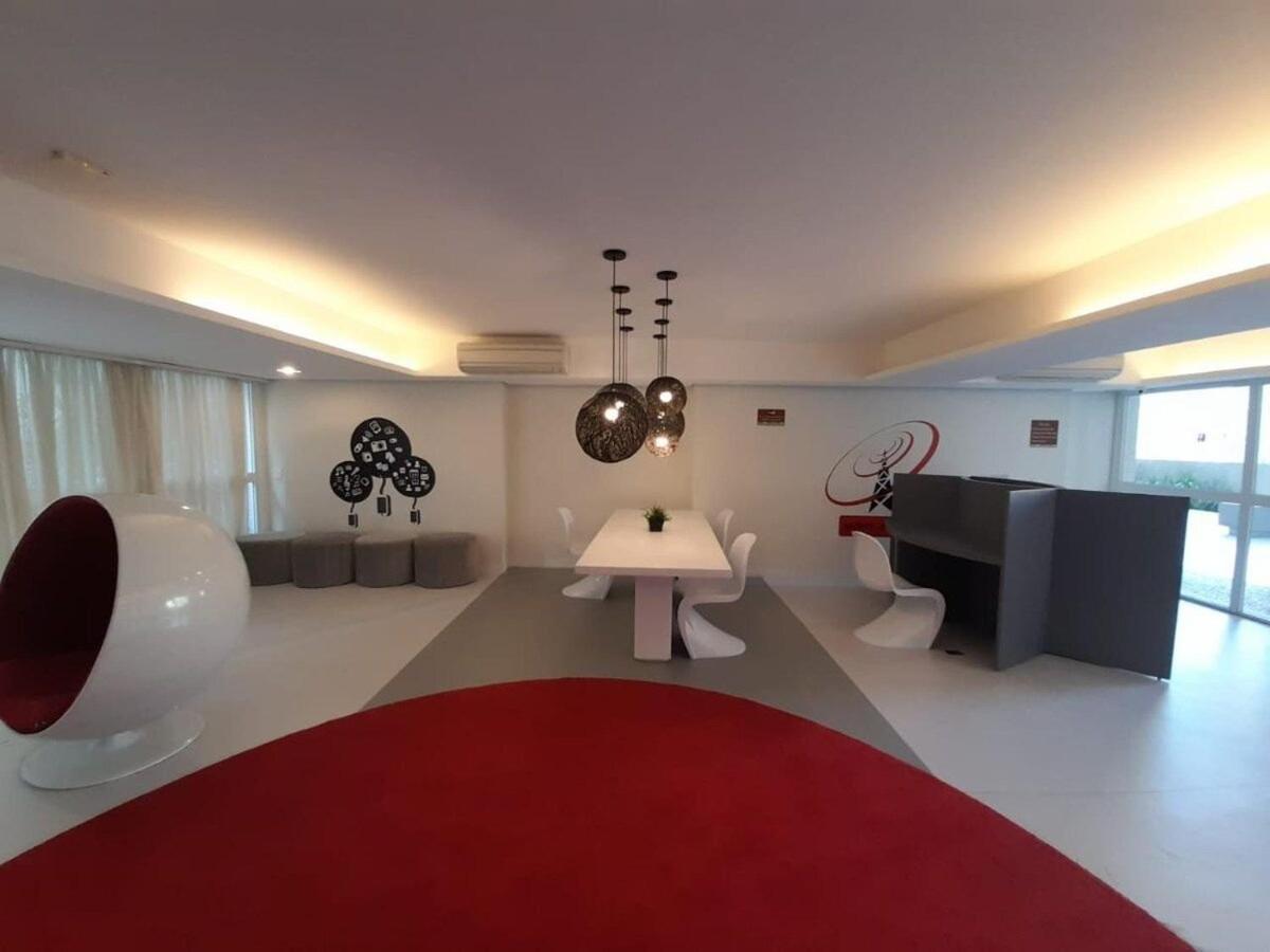 Lazer Completo Com Piscina E Sauna No Gonzaga Santos  Exterior photo