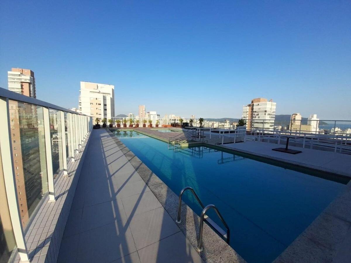 Lazer Completo Com Piscina E Sauna No Gonzaga Santos  Exterior photo