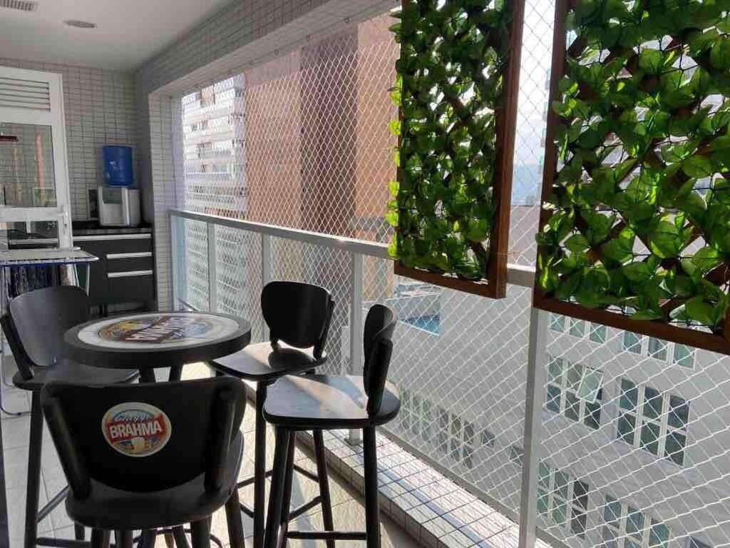 Lazer Completo Com Piscina E Sauna No Gonzaga Santos  Exterior photo